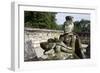 Stone Tomb of Anting Malela Boru Sinaga-Annie Owen-Framed Photographic Print