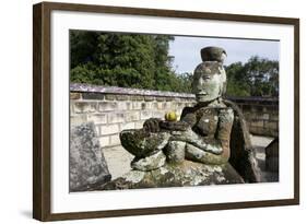 Stone Tomb of Anting Malela Boru Sinaga-Annie Owen-Framed Photographic Print