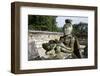 Stone Tomb of Anting Malela Boru Sinaga-Annie Owen-Framed Photographic Print