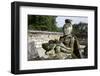 Stone Tomb of Anting Malela Boru Sinaga-Annie Owen-Framed Photographic Print