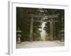 Stone Torii, Tosho-Gu Shrine, Nikko, Central Honshu, Japan-Schlenker Jochen-Framed Photographic Print