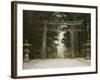 Stone Torii, Tosho-Gu Shrine, Nikko, Central Honshu, Japan-Schlenker Jochen-Framed Photographic Print