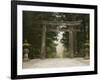Stone Torii, Tosho-Gu Shrine, Nikko, Central Honshu, Japan-Schlenker Jochen-Framed Photographic Print