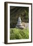 Stone Tower, Pebbles, Moss-Andrea Haase-Framed Photographic Print