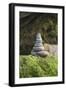 Stone Tower, Pebbles, Moss-Andrea Haase-Framed Photographic Print