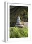 Stone Tower, Pebbles, Moss-Andrea Haase-Framed Photographic Print