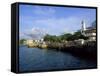 Stone Town, Island of Zanzibar, Tanzania, East Africa, Africa-Yadid Levy-Framed Stretched Canvas