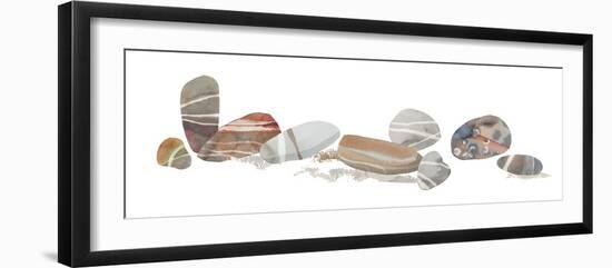 Stone Treasures-Sandra Jacobs-Framed Giclee Print