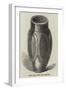 Stone Vase Found Near Westbury-null-Framed Giclee Print