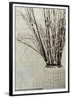 Stone Vase II-Mali Nave-Framed Giclee Print