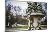 Stone Vase.Palace of Aranjuez, Madrid, Spain.World Heritage Site by UNESCO in 2001-outsiderzone-Mounted Photographic Print