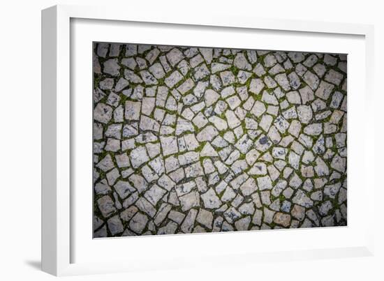 Stone Walk-null-Framed Photographic Print