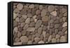 Stone Wall Detail, Turtle Island, Yasawa Islands, Fiji-Roddy Scheer-Framed Stretched Canvas