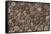 Stone Wall Detail, Turtle Island, Yasawa Islands, Fiji-Roddy Scheer-Framed Stretched Canvas