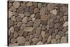 Stone Wall Detail, Turtle Island, Yasawa Islands, Fiji-Roddy Scheer-Stretched Canvas