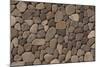 Stone Wall Detail, Turtle Island, Yasawa Islands, Fiji-Roddy Scheer-Mounted Photographic Print