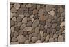 Stone Wall Detail, Turtle Island, Yasawa Islands, Fiji-Roddy Scheer-Framed Photographic Print