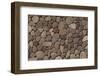 Stone Wall Detail, Turtle Island, Yasawa Islands, Fiji-Roddy Scheer-Framed Photographic Print