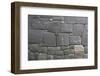 Stone wall of the Royal Palace, Tokyo, Japan-Keren Su-Framed Photographic Print