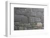 Stone wall of the Royal Palace, Tokyo, Japan-Keren Su-Framed Photographic Print