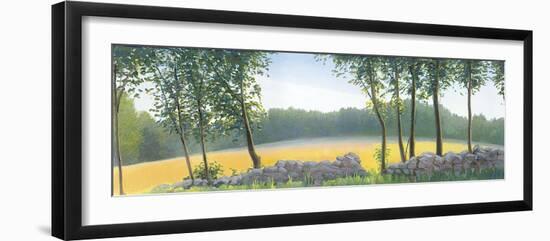 Stone Wall-Elissa Gore-Framed Giclee Print