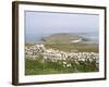 Stone Walls, Samson, Isles of Scilly, United Kingdom, Europe-null-Framed Photographic Print