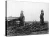 Stone Warriors Guarding Ming Tombs-null-Stretched Canvas