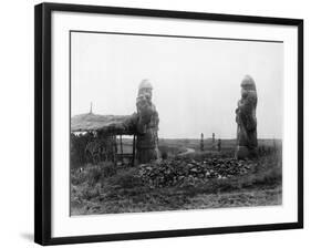 Stone Warriors Guarding Ming Tombs-null-Framed Photographic Print