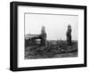 Stone Warriors Guarding Ming Tombs-null-Framed Photographic Print