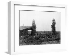 Stone Warriors Guarding Ming Tombs-null-Framed Photographic Print