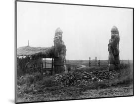 Stone Warriors Guarding Ming Tombs-null-Mounted Photographic Print