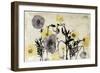 Stone Wash Poppies-Jace Grey-Framed Art Print