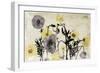 Stone Wash Poppies-Jace Grey-Framed Art Print