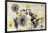 Stone Wash Poppies-Jace Grey-Framed Art Print