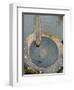 Stone Water Feature, Japan-David Poole-Framed Photographic Print
