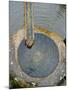 Stone Water Feature, Japan-David Poole-Mounted Photographic Print