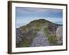 Stone Way at Terxeira, Sea of Clouds, Madeira, Portugal-Rainer Mirau-Framed Photographic Print