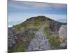 Stone Way at Terxeira, Sea of Clouds, Madeira, Portugal-Rainer Mirau-Mounted Photographic Print