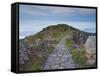 Stone Way at Terxeira, Sea of Clouds, Madeira, Portugal-Rainer Mirau-Framed Stretched Canvas