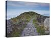 Stone Way at Terxeira, Sea of Clouds, Madeira, Portugal-Rainer Mirau-Stretched Canvas