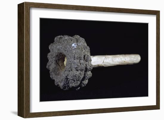 Stone Weapon Used by Indigenous People of Costa Rica-null-Framed Giclee Print