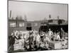 Stone Yard, Detroit, Mich.-null-Mounted Photo