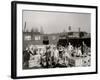 Stone Yard, Detroit, Mich.-null-Framed Photo