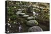 Stone Zen Path-Fyletto-Stretched Canvas