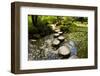 Stone Zen Path-Fyletto-Framed Photographic Print