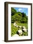 Stone Zen Path-Fyletto-Framed Photographic Print