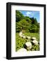 Stone Zen Path-Fyletto-Framed Photographic Print