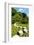 Stone Zen Path-Fyletto-Framed Photographic Print