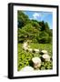 Stone Zen Path-Fyletto-Framed Photographic Print