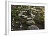 Stone Zen Path-Fyletto-Framed Photographic Print